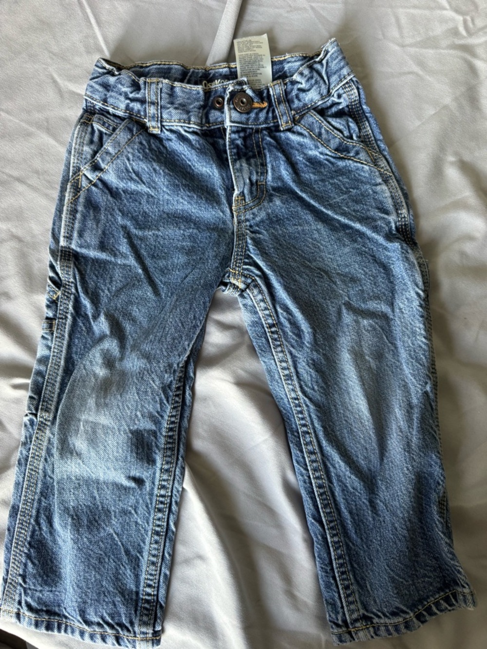 Toddler Carpenter Jeans
